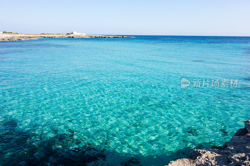 Favignana, Aegadian群岛，意大利西西里岛